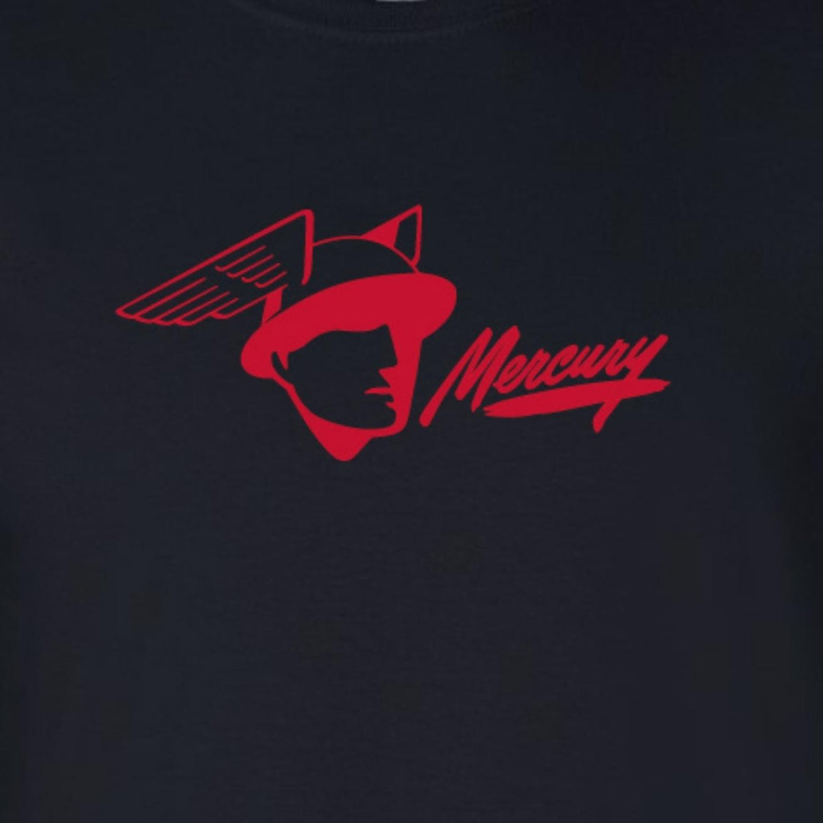Mercury 50s Era Logo Tee Black